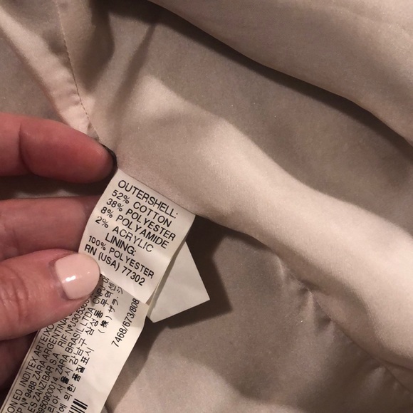 ZARA Sparkle Boucle Metallic Jacket in Multi Shine - Sz M - Picture 6 of 7